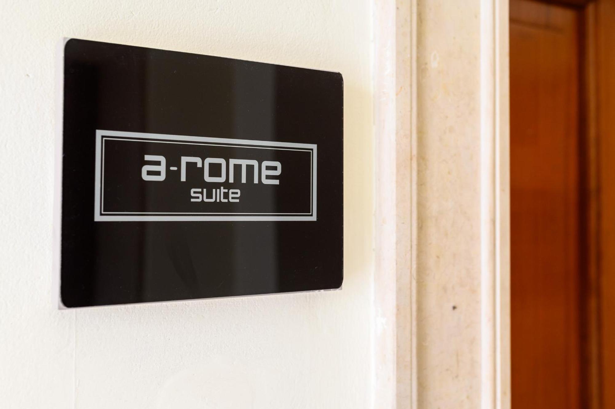A-Rome Suite Eksteriør bilde